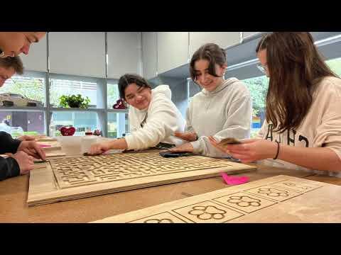 CNC Board Games for Children's Hospital: Woodworking