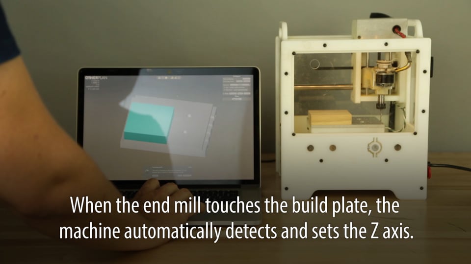 CNC Class - Othermill - Homing Axes