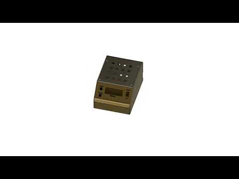 CNC Control Box Upgrade | Animation in Fusion360