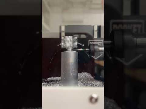 CNC Knob - Final Spiral Cut Base