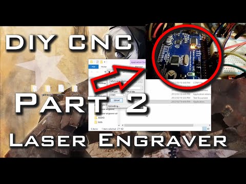 CNC Laser Engraver with GRBL Part 2 of 3 (Software)
