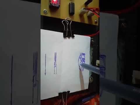 CNC Machine Working