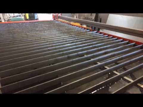 CNC Plasma Water Table Design Video 2 of 3