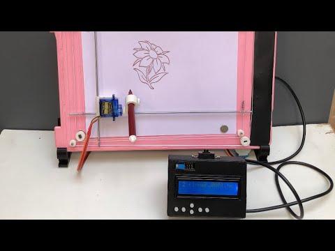 CNC Plotter Controller