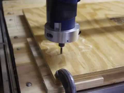 CNC Router - Milling a Geneva Wheel