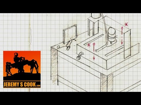 CNC Router Leveling Flycut and Reinforcement