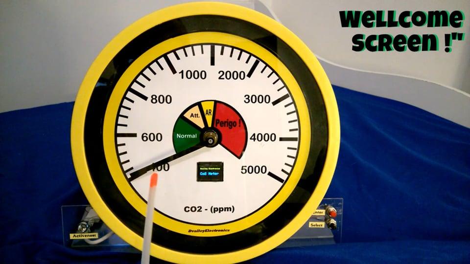 CO2 -Meter