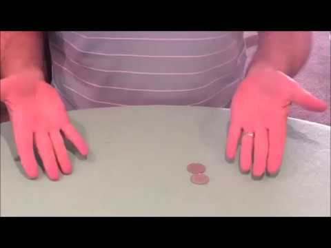 COIN ACROSS - Easy Kids Magic Tricks