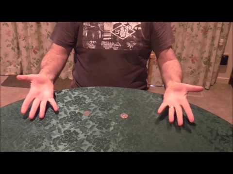 COIN THROUGH TABLE - Magic Tricks Revealed