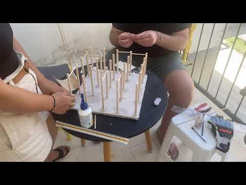 CONSTRACTION VIDEO OF THE MODEL