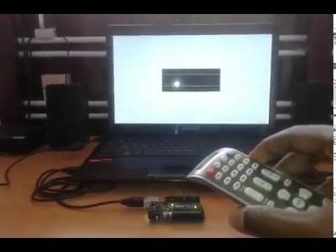 CONTROL COMPUTER SONG PLAYER USING TV REMOTE BY ARDUINO