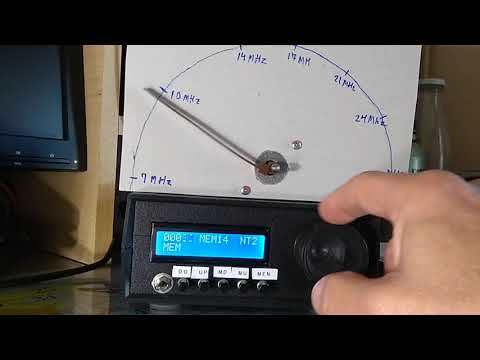 CONTROLLER FOR 4 DIFFERENT MAGNETIC LOOPS ANTENNAS