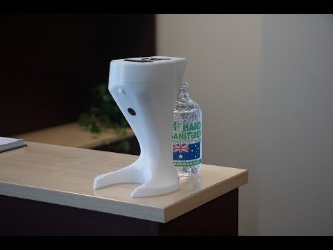 COVID-19 Contactless Hand Sanitiser Dispenser