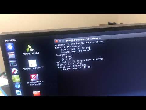 CPE133 | Basys3 Matrix Solver