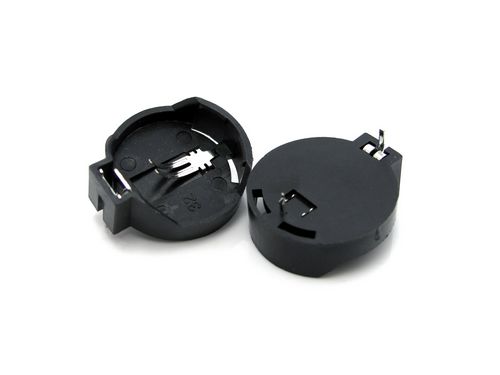 CR2025,CR2032 Battery Holder Through Hole Mount1.JPG