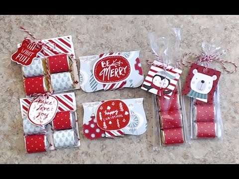 CRAFT FAIR|TEACHER|CO-WORKER GIFTS {TUTORIAL SERIES} #2 (NUGGET HOLDERS)