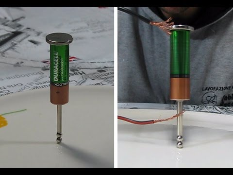 CRAZY RPMs Fastest Homopolar Motor Magnet Experiment