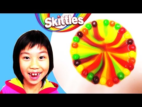 CRAZY SKITTLES RAINBOW TRICK !!! | MMemeGurl