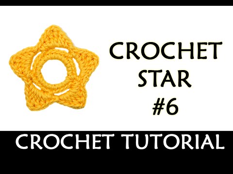 CROCHET PATTERN: CROCHET STAR (6) | Patrones Valhalla ENG