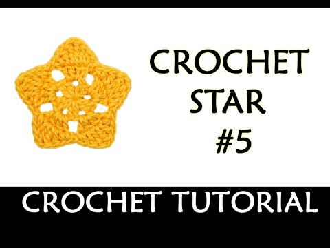 CROCHET PATTERN: CROCHET STAR #5 | Patrones Valhalla