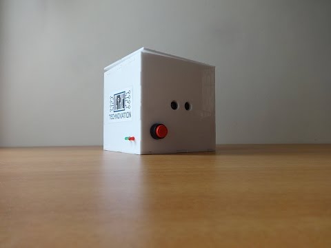 CUBEX - an Arduino Sensor Safe