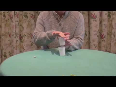 CUP THROUGH CUP -Easy Magic for Kids