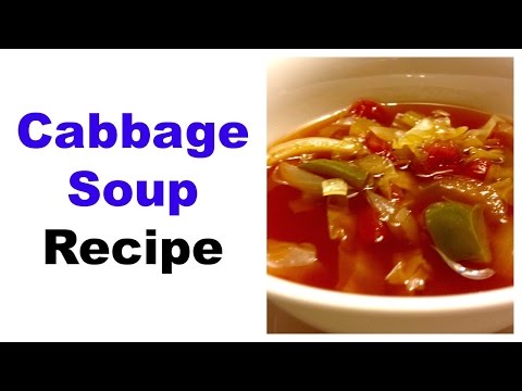 Cabbage Soup Recipe | Diet | Cait Straight Up