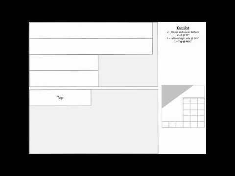 Cabinet Cut List