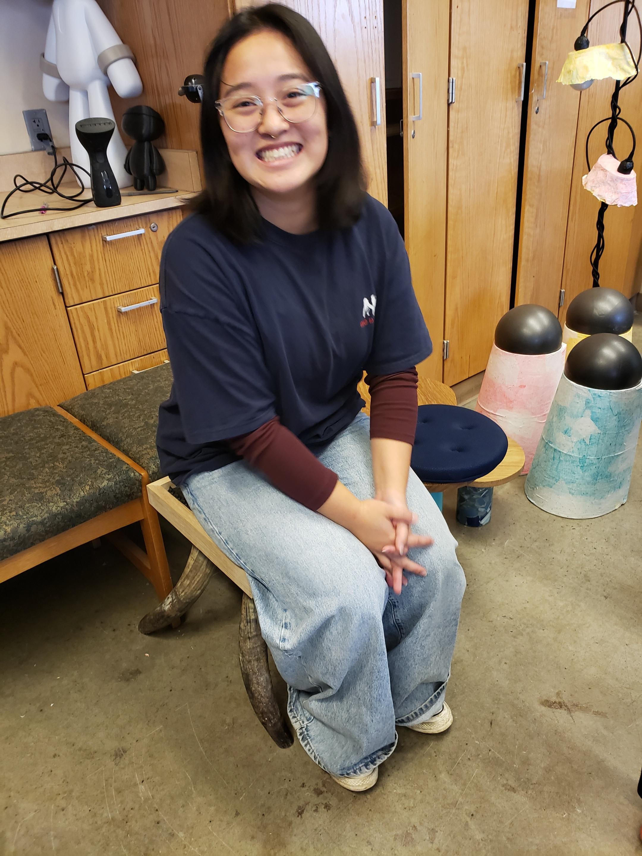 Caitlin on the stool.jpg