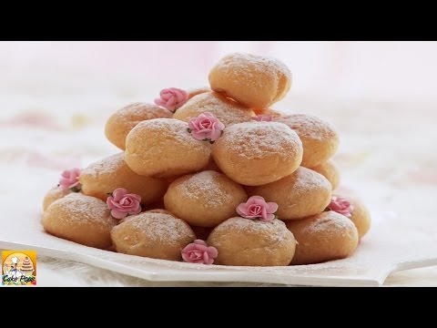 Cake doughnut recipe