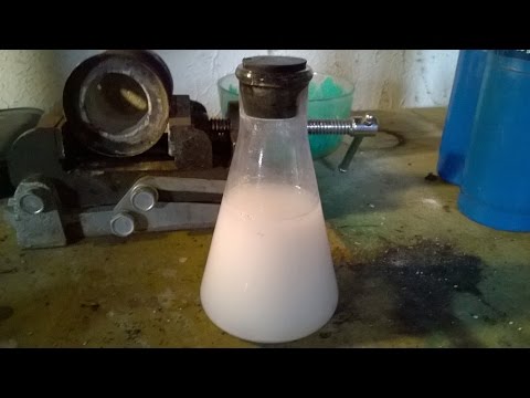 Calcium Oxide/Calcium Hydroxide Synthesis