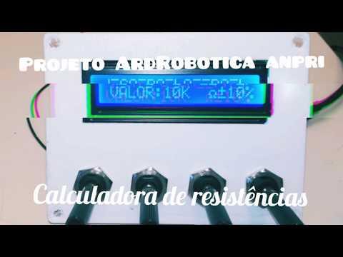 Calculadora de Resist&ecirc;ncias / Resistor Calculator