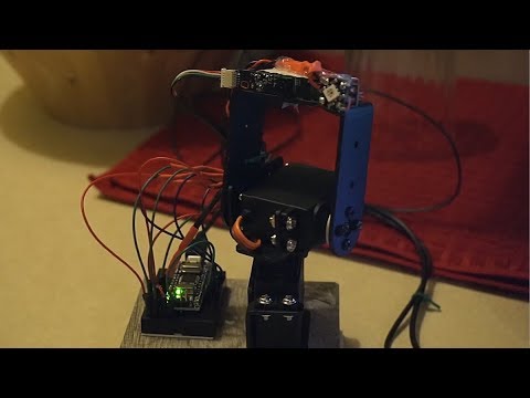 Cambot! Servo controlled motion tracking camera.