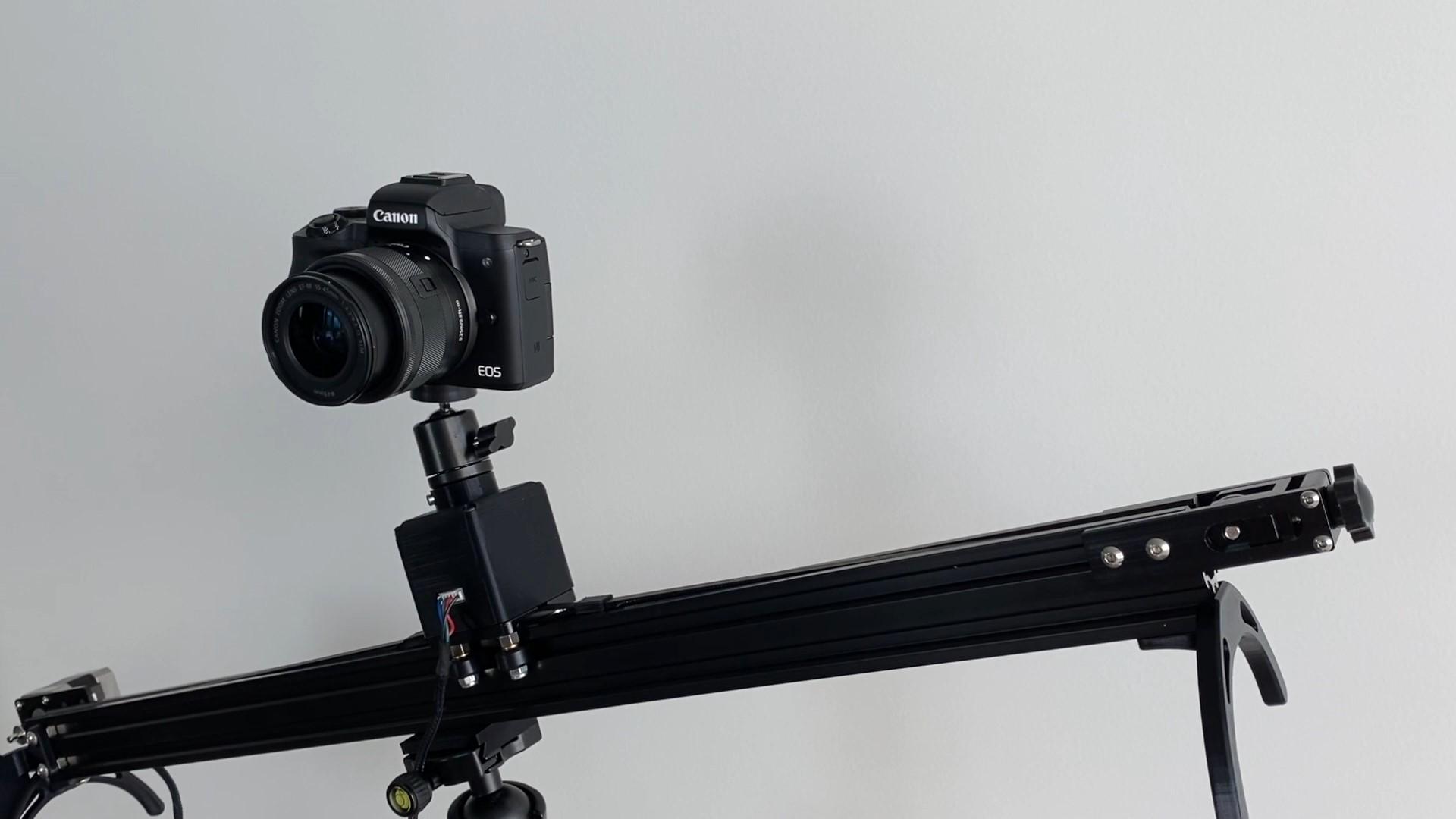 Camera Slider Mounted Onto Tripod To Work In Any Orientation.jpg