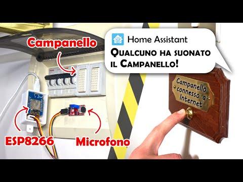 Campanello SMART fai da te - Notifiche quando qualcuno suona il campanello!