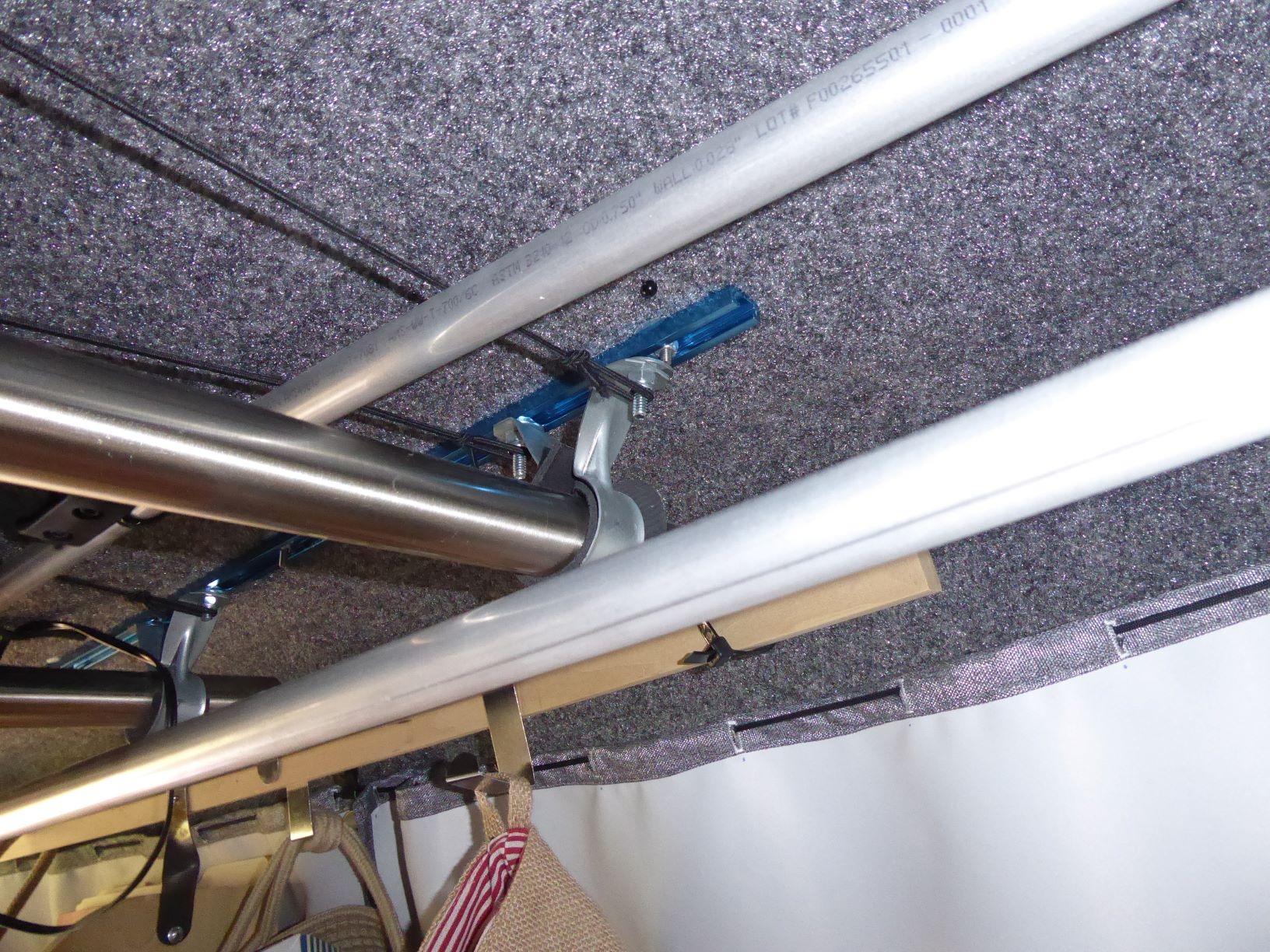 Camper Updates Ceiling Tracks.JPG