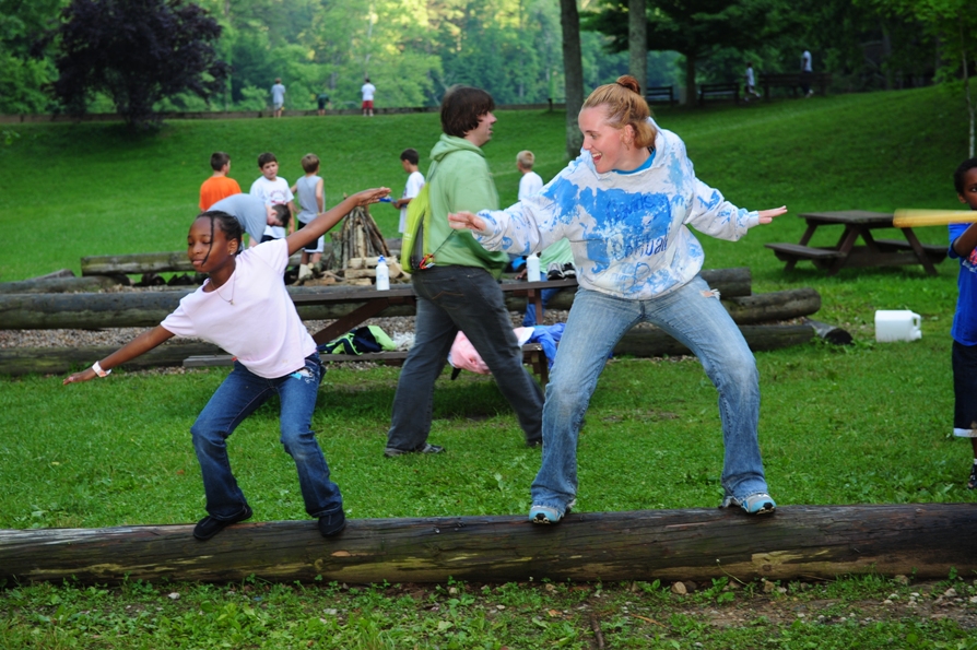 Camper with Counselor - girls.JPG