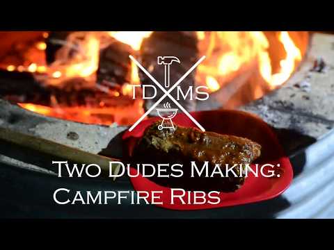 Campfire BBQ Ribs