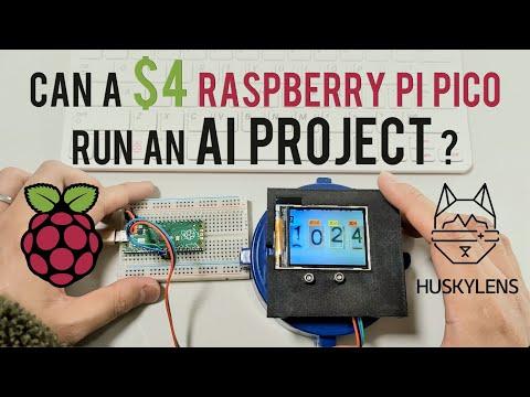 Can The Tiny $4 Raspberry Pi Pico Run An AI Project? A Smart IoT Water Meter Transformation Project