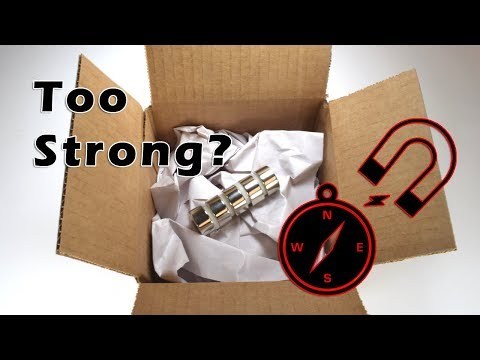 Can you ship strong magnets on a plane?