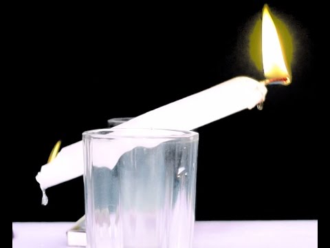 Candle Seesaw Science Experiment