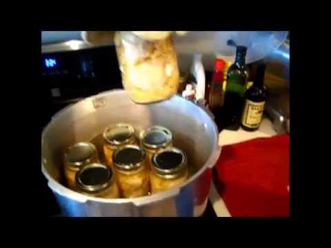 Canning Chicken