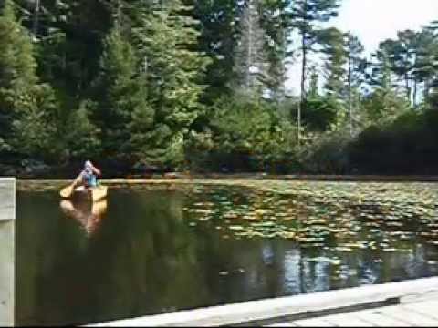 Canoe Docking