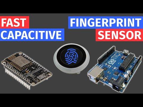 Capacitive Fingerprint Sensor / Scanner Arduino Tutorial | ESP8266