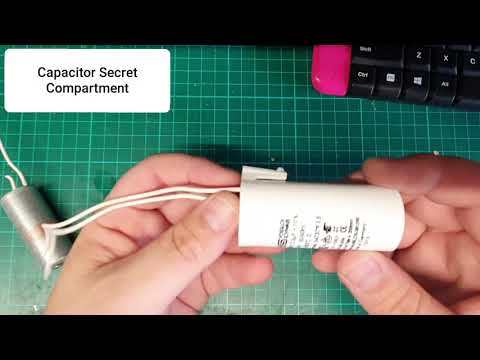 Capacitor Secret Compartment