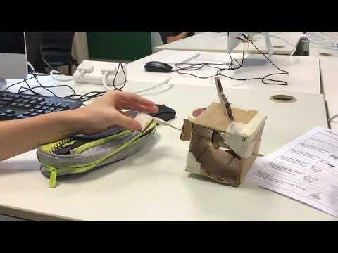 Car Cardboard Automata by Vannson