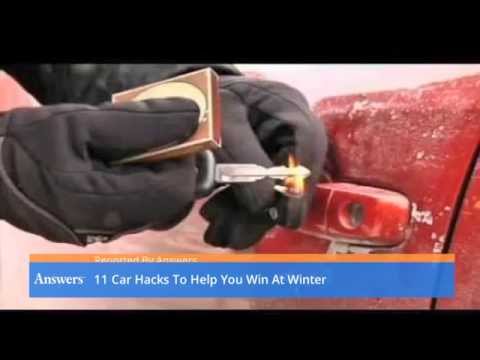 Car Hacks To Help Put The &amp;quot;Win&amp;quot; In Winter