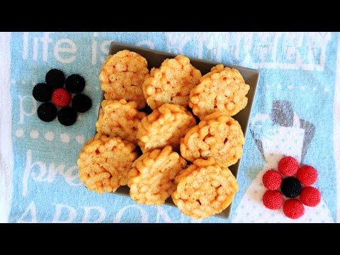 Caramel Corn Puffs, Estonian Dessert (Kass Arturi Kook)