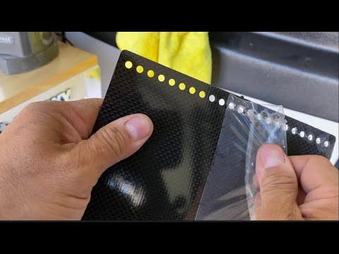 Carbon Fiber Notebook Upgrade