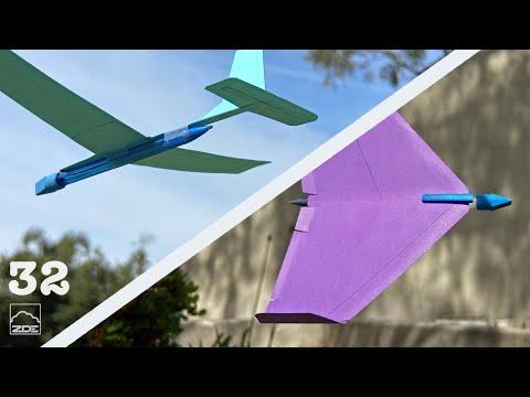 Card Stock &amp;amp; Mechanical Pencil Gliders (episode 32)